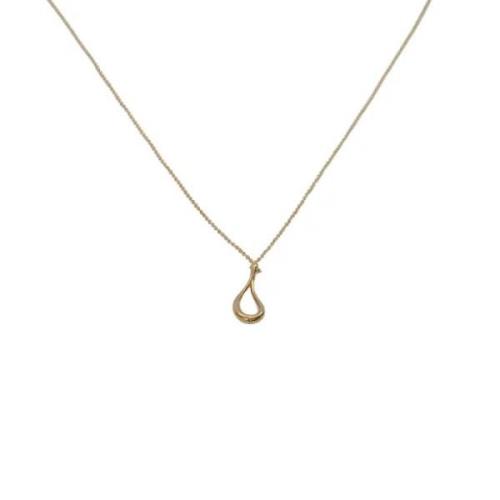 Pre-owned Yellow Gold necklaces Tiffany & Co. Pre-owned , Yellow , Dam...