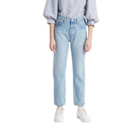 Klassieke Spijkerbroek Levi's , Blue , Dames