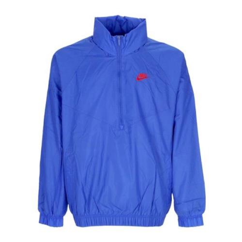 Utility Windbreaker Jacket Cargo Khaki Nike , Blue , Heren