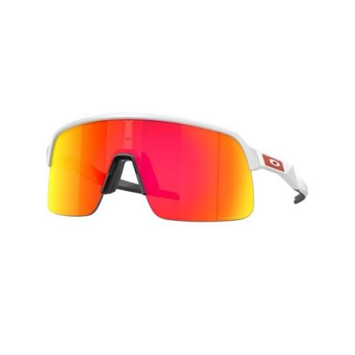 Stijlvolle zonnebrillencollectie Oakley , White , Unisex