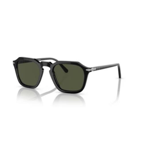 Stijlvolle Zonnebrillencollectie Persol , Black , Unisex