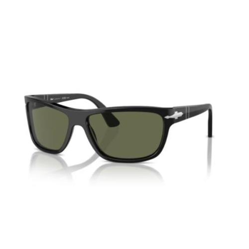 Elegante zonnebrillencollectie Persol , Black , Unisex