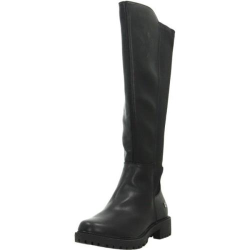 High Boots Mtng , Black , Dames