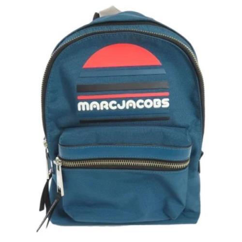 Pre-owned Nylon backpacks Marc Jacobs Pre-owned , Blue , Dames