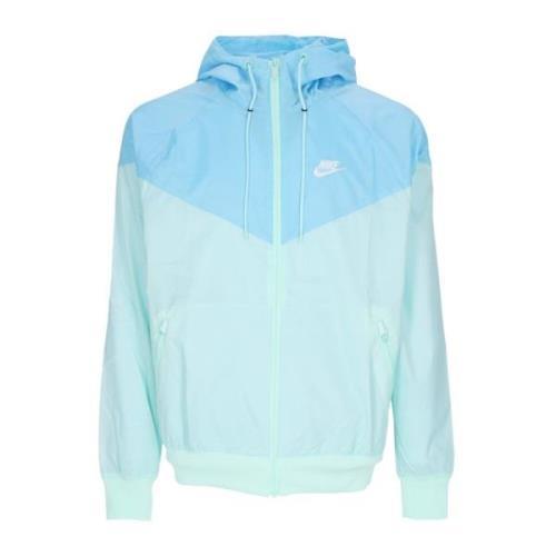 Sportswear Windrunner Hoodie Mint Nike , Blue , Heren