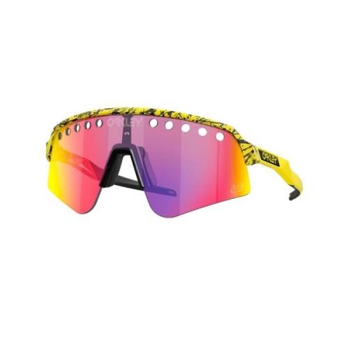 Stijlvolle zonnebrillencollectie Oakley , Yellow , Unisex