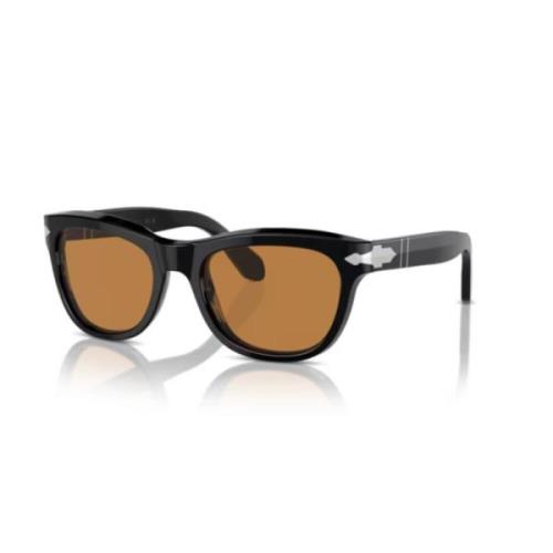 Stijlvolle zonnebrillencollectie Persol , Black , Unisex