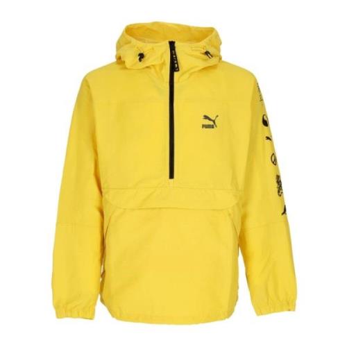 Windjack Anorak Jas Zonnestraal Geel Puma , Yellow , Heren