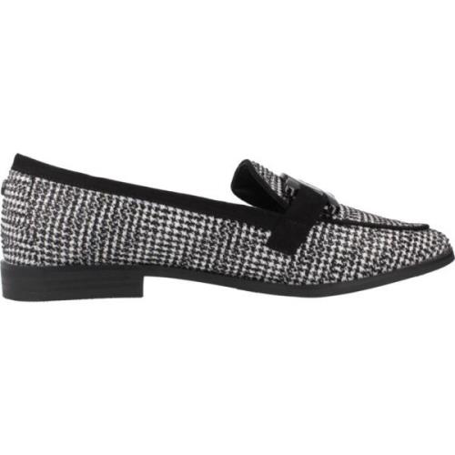 Elegante Dames Loafers La Strada , Black , Dames