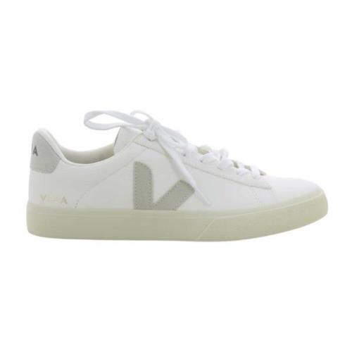 Beige Herenschoenen Campo U W23 Veja , White , Heren