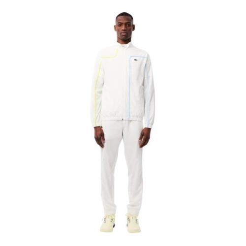 Colorblock Trainingsset Heren Wit Lacoste , White , Heren