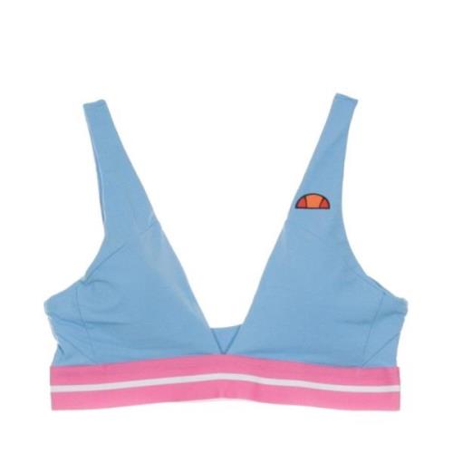 Lichtblauwe Bikini Top voor Vrouwen Ellesse , Blue , Dames