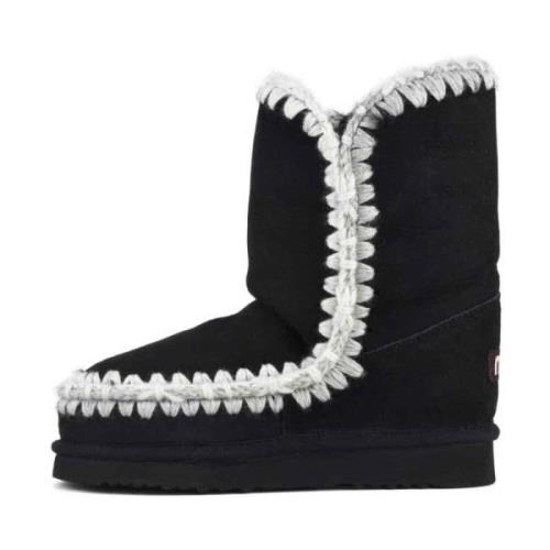 Gezellige Arctische Winterlaarzen Mou , Black , Dames