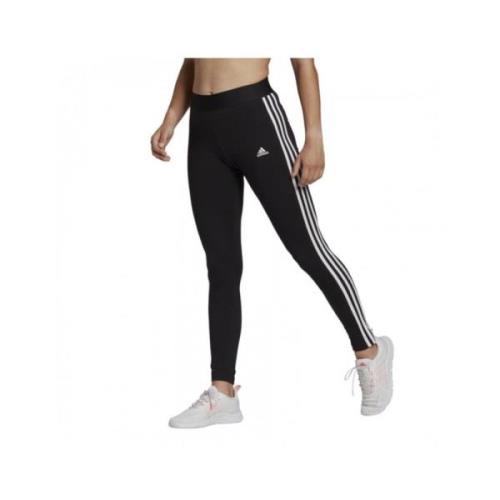 Essentials 3-Stripes Lounge Leggings Adidas , Black , Dames