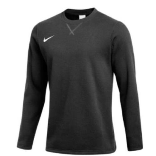 Zwarte longsleeve T-shirt voor heren Nike , Black , Heren