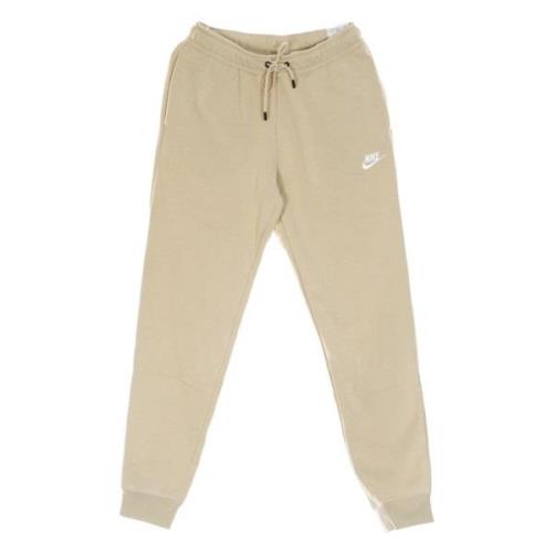 Essentiële Fleece Trainingspak Broek Nike , Beige , Dames