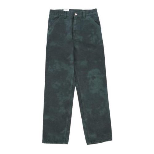 Werkbroek met Gereedschapszakken Carhartt Wip , Green , Heren