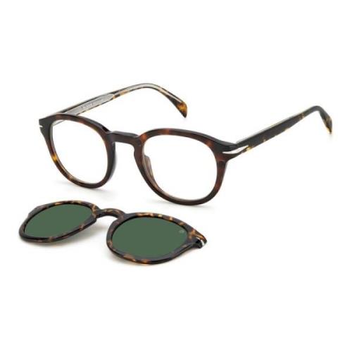 DB 1080/Cs 086 Zonnebril Eyewear by David Beckham , Brown , Unisex