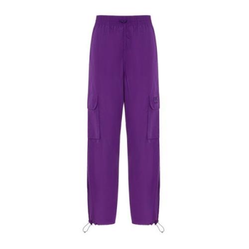 Cargobroek F**k , Purple , Dames