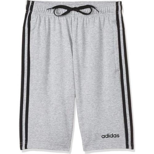 Gestreepte Casual French Terry Shorts Adidas , Gray , Heren