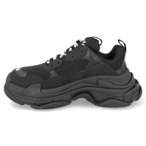 Polyester sneakers Balenciaga , Black , Dames