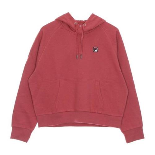 Baroque Rose hoodie met verstelbare capuchon Fila , Pink , Dames