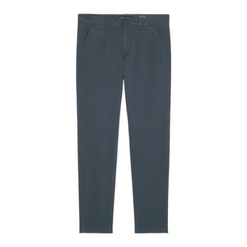 Chino model Stig gevormd Marc O'Polo , Blue , Heren