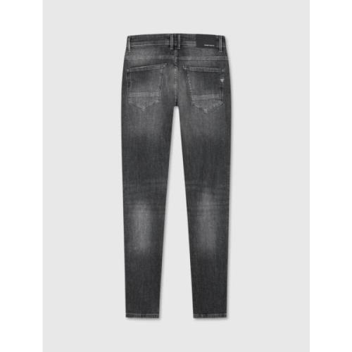 Grijze Slim-Fit Jeans voor Heren Pure Path , Gray , Heren