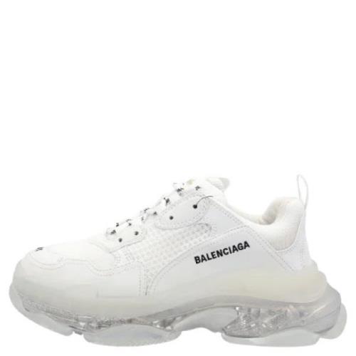 Polyester sneakers Balenciaga , White , Heren