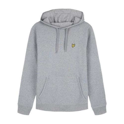 Pullover hoodie mergel Lyle & Scott , Gray , Heren