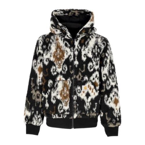 Heren Bear Active Liner Jacquard/zwart Carhartt Wip , Multicolor , Her...