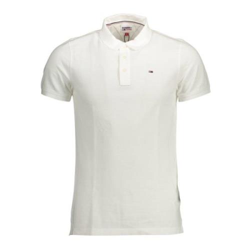 Polo Shirts Tommy Hilfiger , White , Heren