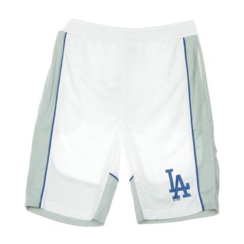 Basketbalshorts in Originele Teamkleuren Majestic Filatures , White , ...