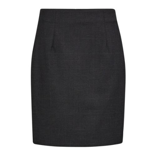 Elegante Kayacc Rok in Antraciet Co'Couture , Gray , Dames