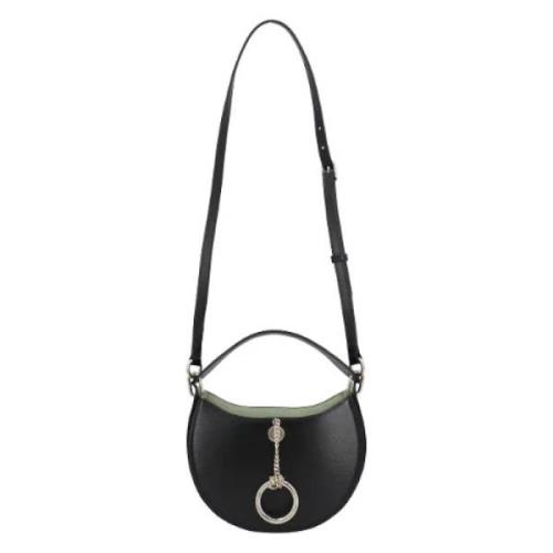 Leather shoulder-bags Chloé , Black , Dames