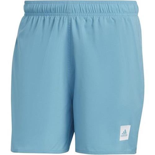 Blauwe Strand Zwemshorts Stijlvol Adidas , Blue , Heren