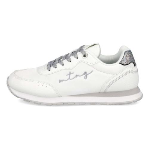 Md60494-C56420 Sneakers Mtng , White , Dames