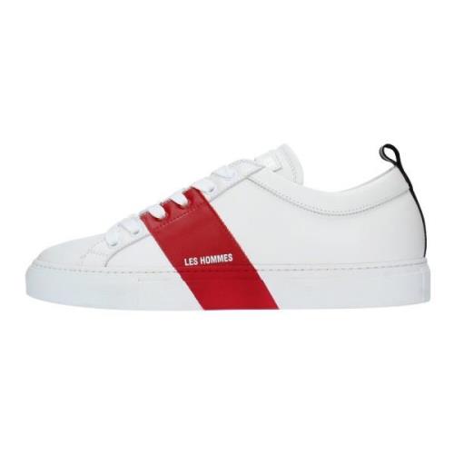 Urban Sneakers White Les Hommes , White , Heren