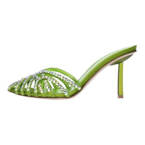 Sandalen Groen Le Silla , Green , Dames