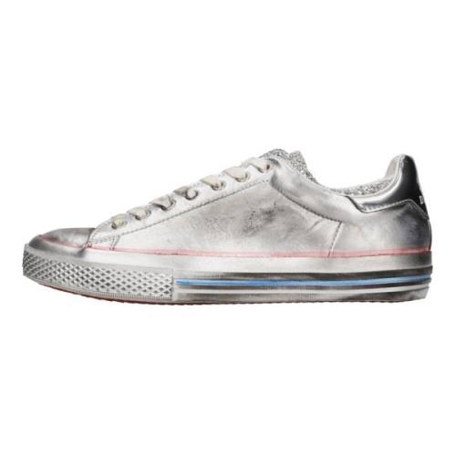 Sneakers Zilver Hidnander , Gray , Dames