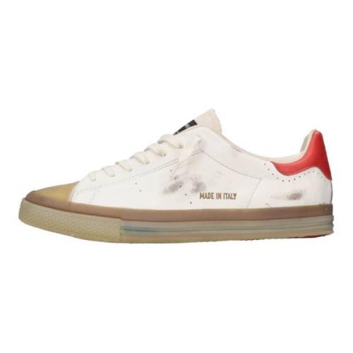 Sneakers Wit Hidnander , White , Heren