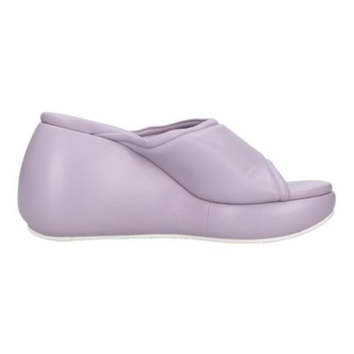 Met hak Lila Casadei , Purple , Dames