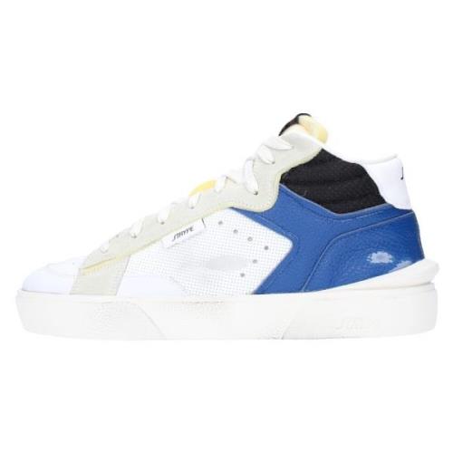 Sneakers White Strype , White , Heren