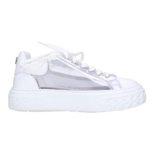 Sneakers Wit Casadei , White , Dames