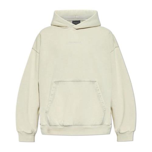 Hoodie Balenciaga , Beige , Heren