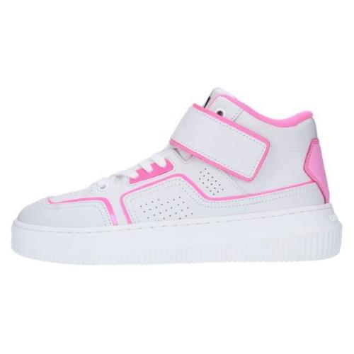 Sneakers Wit Calvin Klein , White , Dames