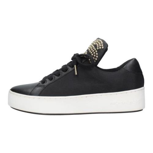 Sneakers Zwart Michael Kors , Black , Dames