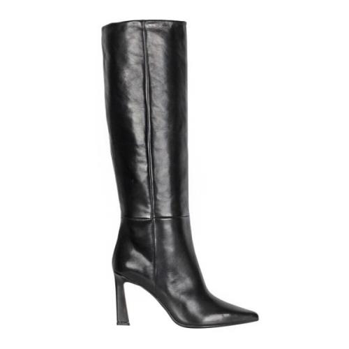 Nappa Nero Fode - Stijlvolle leren schoenen Anna F. , Black , Dames