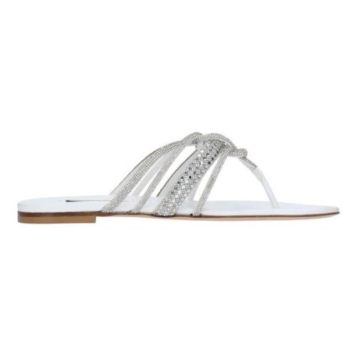 Sandalen Casadei , White , Dames