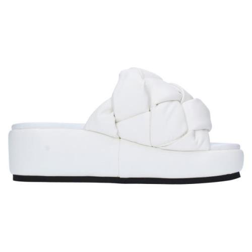 Sandalen Wit Strategia , White , Dames